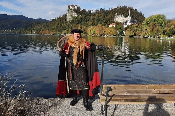 Cosmopolitan "medieval" Bled Walking Tour - The medieval costume element: what it adds (and what it doesn’t)