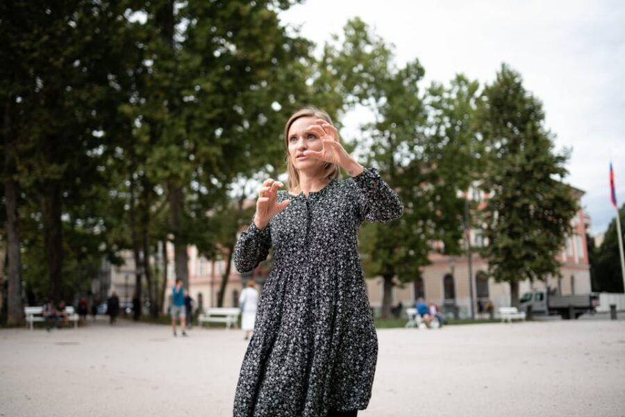 Discover Ljubljana with a local - Residential district walking: how Ljubljana lives when the tourists leave