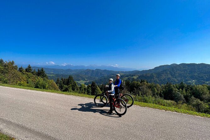 E-bike holidays: Trans Slovenia e-bike tour - Day 6 Karst villages near Štanjel: prosciutto, Teran, and wine-cellar time
