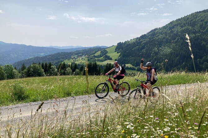 E-bike tour Škofja Loka - Hut under Blegoš and the rhythm of the climb