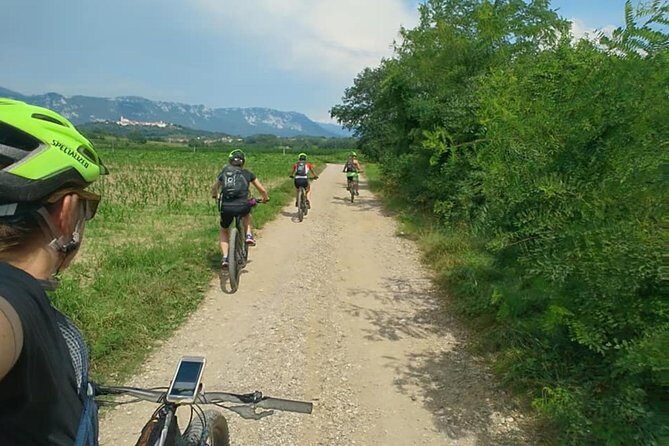 E-bike Vipava River Tour - Stop 3: Bar at Marjanca for ice cream and a Vipava old-town stroll