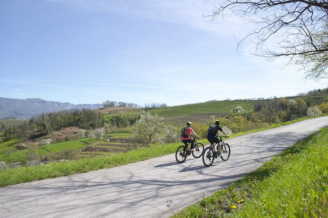 E-bike Vipava River Tour - The guides really matter: Alex, Timotej, Rok, Aleksej, and Jana