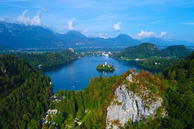 Enjoy the boat ride on Lake Bled and Castle - Half-Day Magic From Ljubljana: How the 5-Hour Plan Works