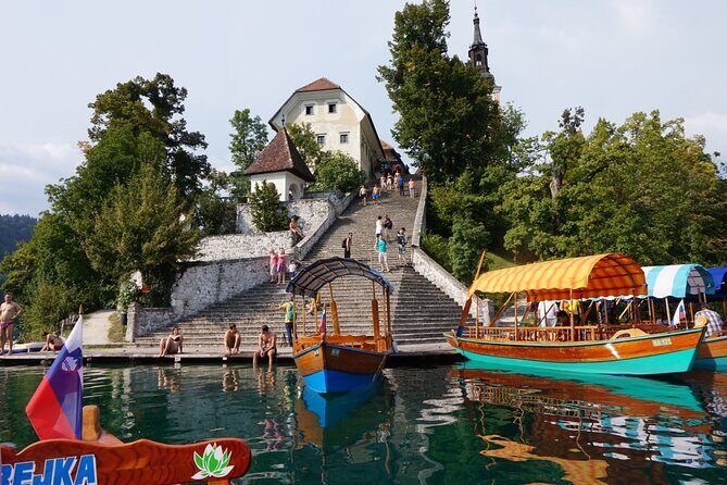 Enjoy the boat ride on Lake Bled and Castle - Weather, Views, and What to Do If It Clouds Over