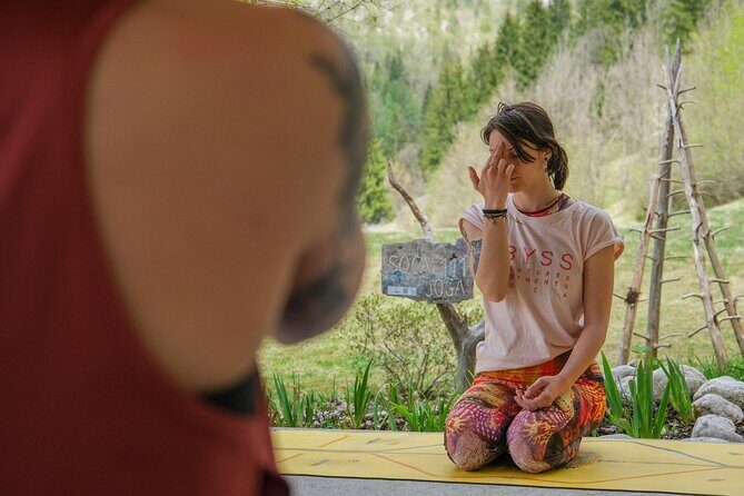 Everyday Yoga Class, Soča (Bovec) - Weather Matters: How the Outdoors Changes Your Plan