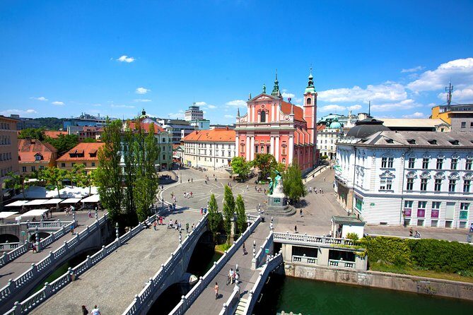 Exploring Ljubljana by Bicycle - Cycling Ljubljana’s highlights in a tight two-hour loop
