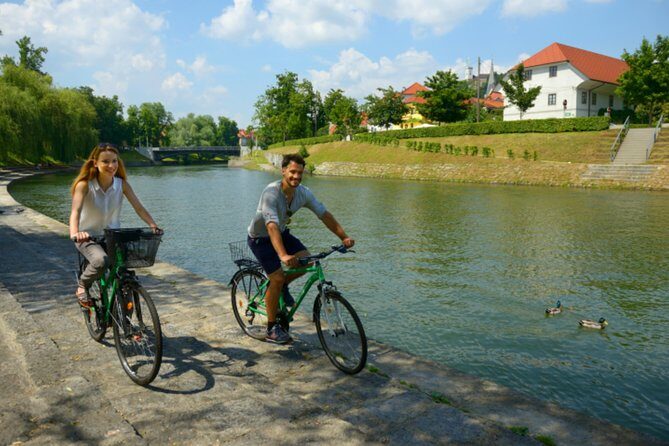 Exploring Ljubljana by Bicycle - Old Town cruising: history you can actually feel on the pedals