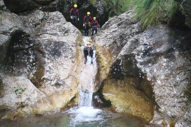 Family Canyoning In Soca Valley - Family canyoning in Soca Valley: why it works for first-timers