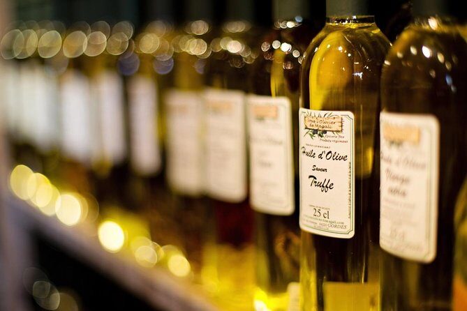 Flavours of Istria Tasting Experience from Koper - What you’ll actually taste: olive oil, wine, liquors, cheeses, bread, truffle products