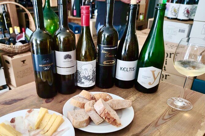Food and Wine Tasting with a Sommelier - Price and Value for $114.38 Per Person