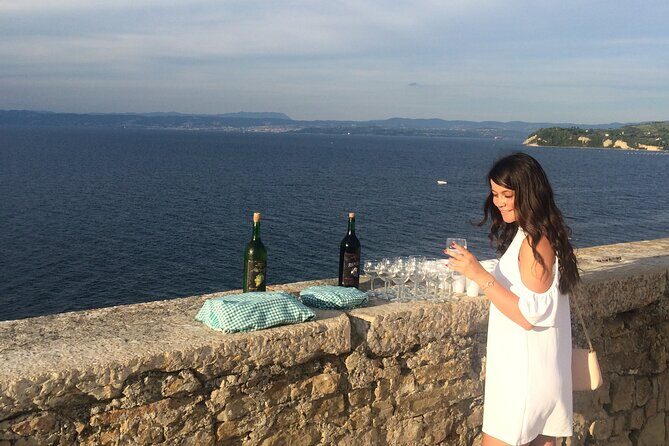 Food & Wine -> Gourmet tour in Piran - The fish course segment: two fish dishes, lots of variety