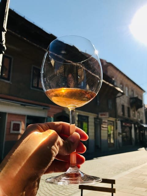 Food & Wine tour with a Sommelier - What You’ll Actually Taste: Cheese, Meats, Soup, Seafood, and Walnut Pastry