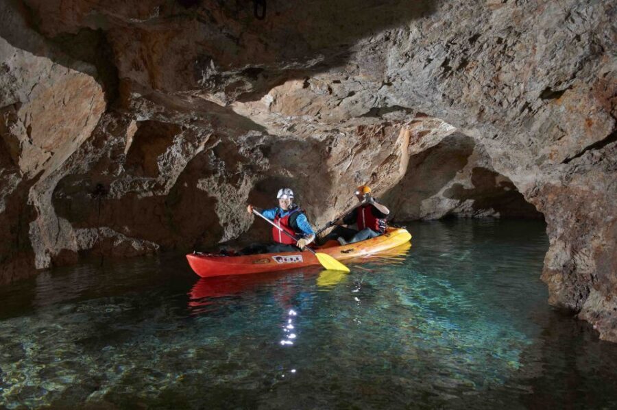 From Bled: Full-Day Underground Kayaking - Kayaking through a mine from Bled: what makes it different