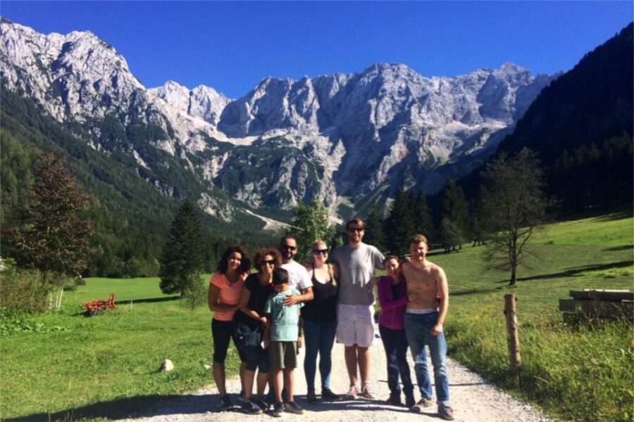 From Bled: Full-Day Underground Kayaking - Food, water, and the ride back to Bled