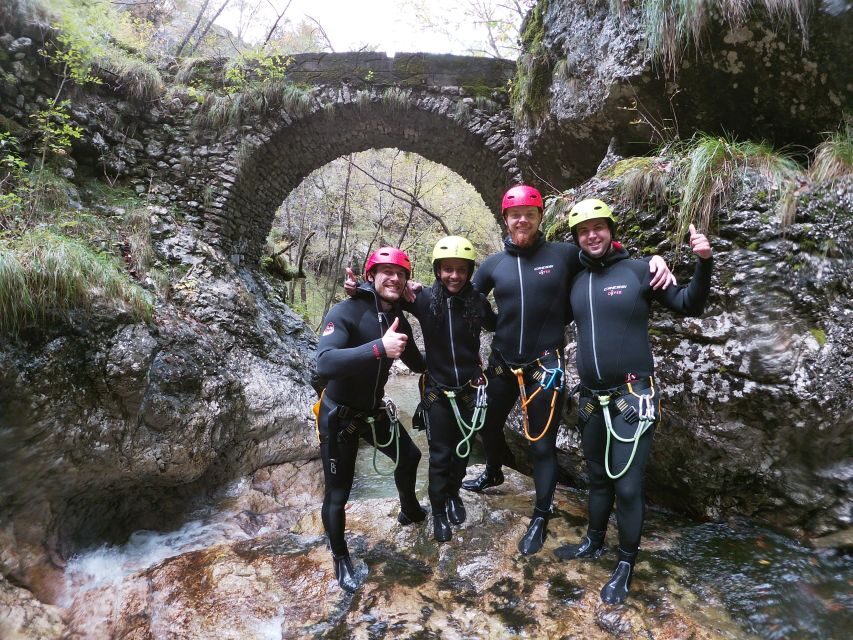 From Bovec: Basic Canyoning Experience Sušec With Photos - Key things to know before you go