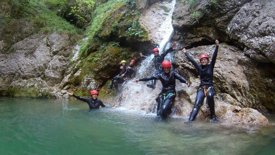 From Bovec: Basic Canyoning Experience Sušec With Photos - Sušec Gorge: beginner-friendly canyoning that still feels like adrenaline