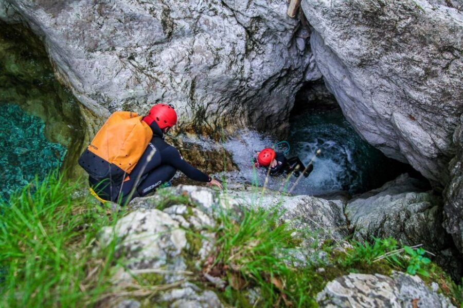 From Bovec: Basic Canyoning Experience Sušec With Photos - Safety briefing and rope technique: the coaching you’ll actually use