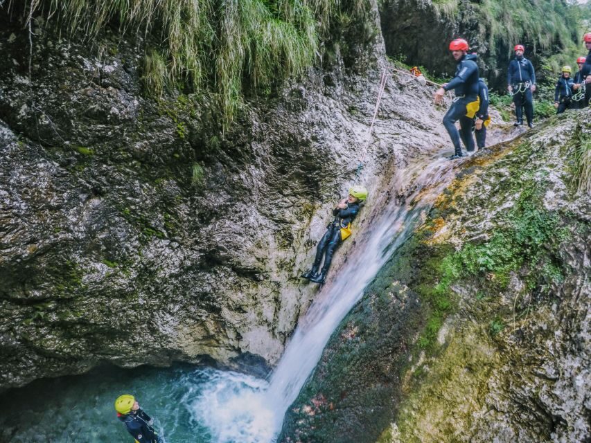 From Bovec: Basic Canyoning Experience Sušec With Photos - The 3-hour rhythm from Bovec: van ride, gear-up, then a half-hour hike
