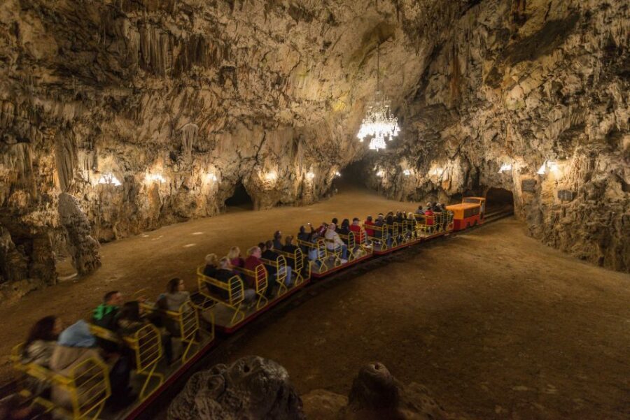 From Koper: 5-Hour Tour to Postojna Cave & Predjama Castle - Step 1: Postojna Cave guided tour (2 hours underground)