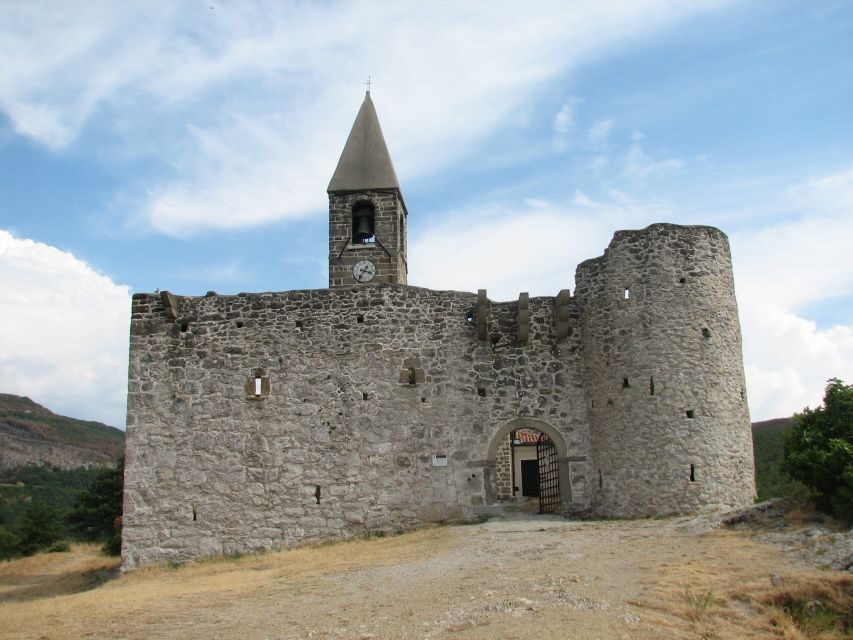 From Koper: Half-Day Villages and Traditions Tour - Hrastovlje’s UNESCO Church: Frescoes, Glagolitic Inscriptions, and the Dance of Death