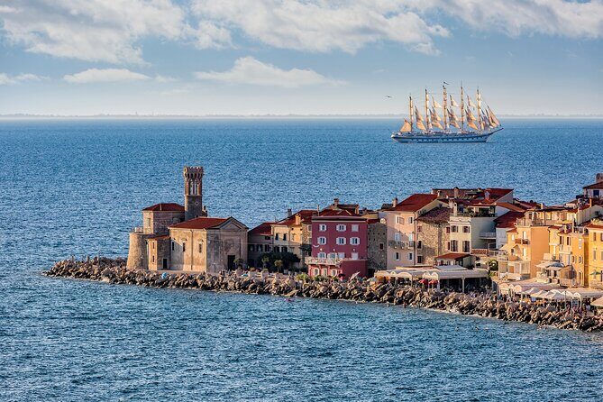 From Koper: Piran's Tastes and Tales - St. George’s Church in Piran: A Quick View with Big Payoff