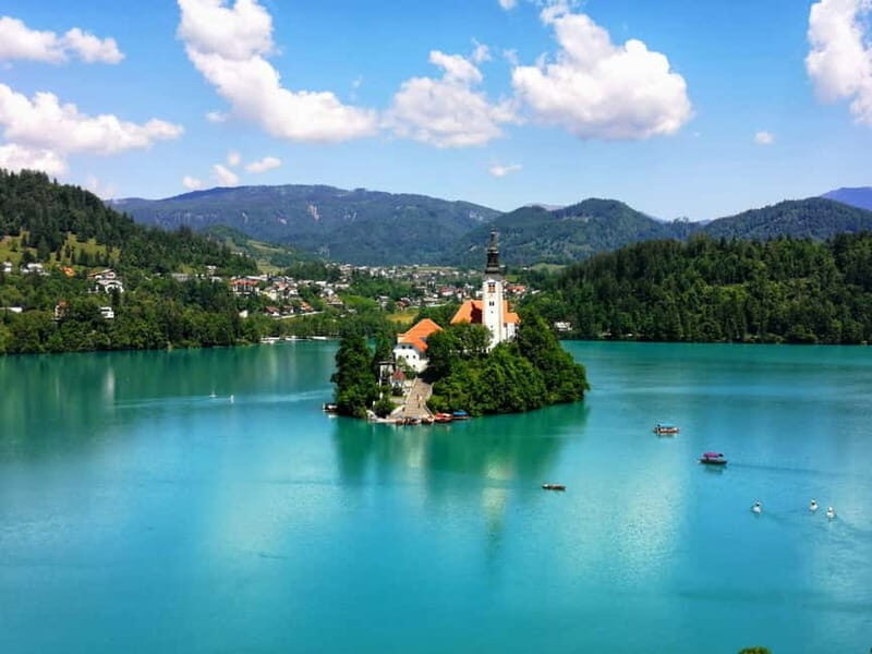 From Ljubljana: Lake Bled, Postojna Cave and Predjama Castle - Postojna Cave: a guided train tour that makes karst formations click