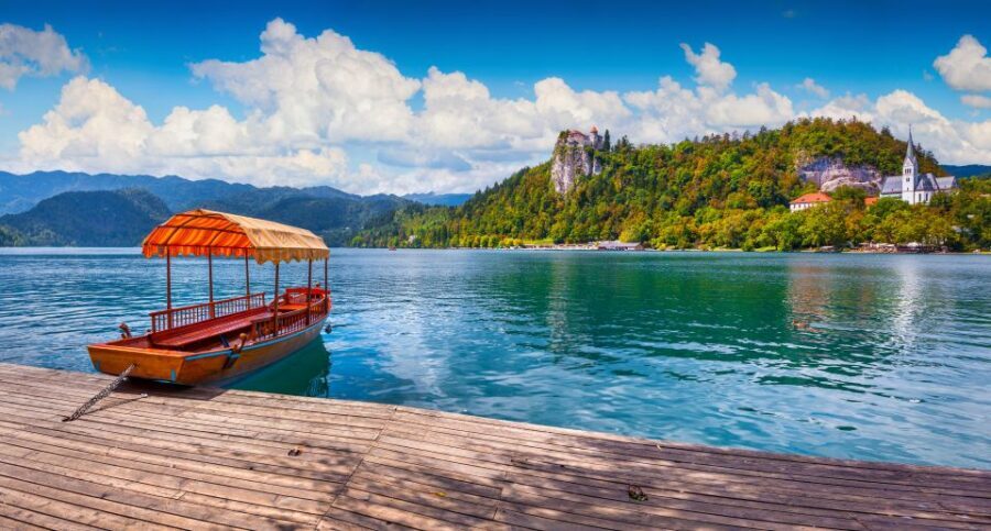 From Porec: Alpine Jewel Lake Bled - Arriving at Lake Bled: The Pine-Forest Feel and the Postcard Look