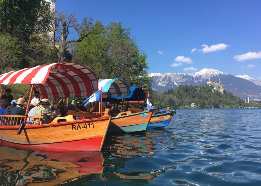 From Porec: Alpine Jewel Lake Bled - Bled Castle on the 130-Meter Rock: The View That Justifies the Climb