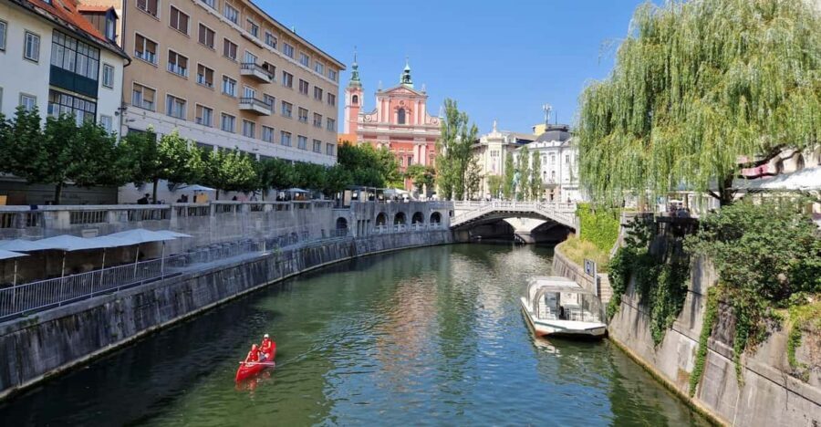From Zagreb: Highlights Day Tour to Bled and Ljubljana - The Lake Bled promenade and the island church moment