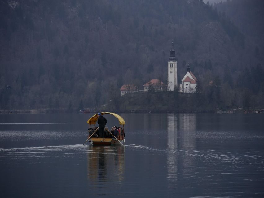 From Zagreb: Postojna Cave, Bled Lake & Ljubljana - Private - Bled Lake choices: pick the version of calm you want