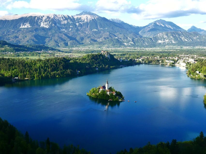 From Zagreb: Postojna Cave, Lake Bled, Ljubljana Day Trip - Lake Bled castle views: the cliff-top postcard that’s actually worth the climb