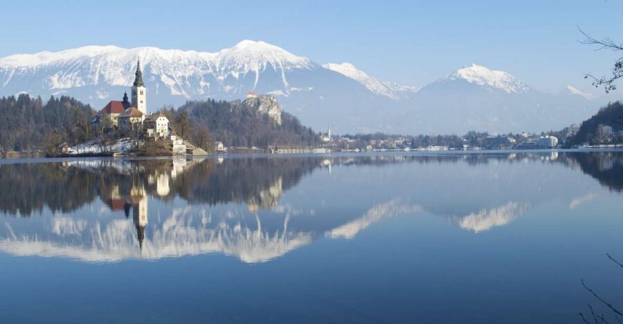 From Zagreb: Postojna Cave, Lake Bled, Ljubljana Day Trip - The funicular to Ljubljana Castle: quick altitude, big city views