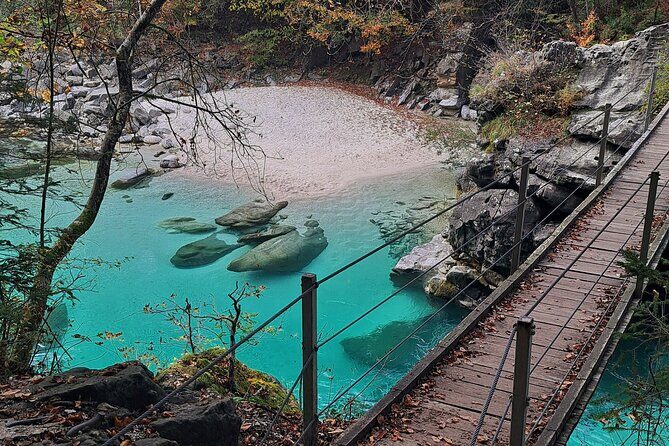 Full Day Private Guided Fishing Charter along the Isonzo Front - Boka Waterfall stop: a break that also feeds the story