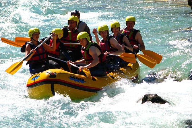Full Day Rafting With A Picnic On Soca River - Why the Soča River Rafting Works So Well From Bovec
