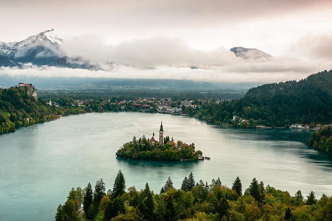 Full day tour to Lake Bled & Ljubljana from Koper/Trieste - Lake Bled’s castle-and-island feeling in just 1.5 hours