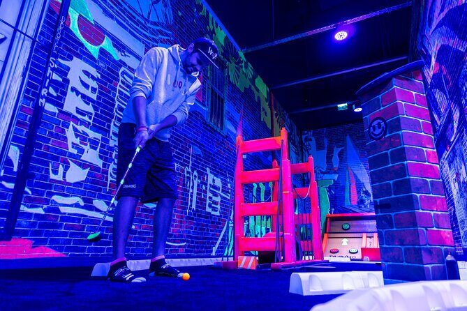 Glow In The Dark Mini Golf Course in Maribor - Walking the 15 Holes: Difficulty, Variety, and Photo Moments