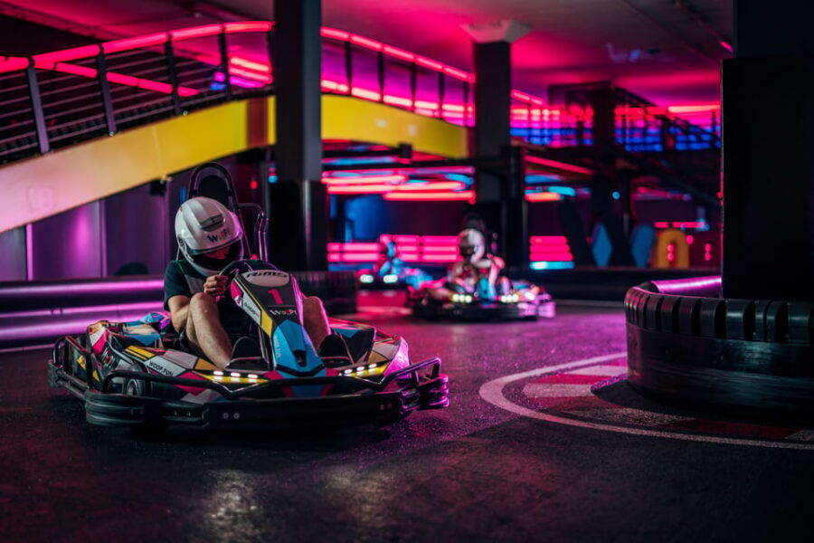 Gokart experience at Woop! karting - the fastest attraction - Price and what you actually get for $19