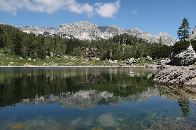 Gorgeous Triglav 7 Lakes Hiking Traverse With Triglav Climb - Day 2 summit push: Triglav via ferrata and the long descent to Vodnikov dom
