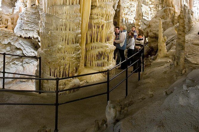 Group tour to Postojna Cave from Koper - with unique cave train - Predjama Castle photo-stop: what you’ll see in 15 minutes