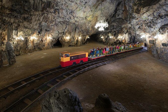 Group tour to Postojna Cave from Koper - with unique cave train - Value check: why $105.62 can make sense here