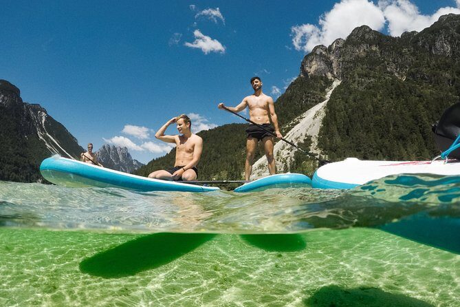 Half Day Stand-up Paddle Boarding (SUP) trip on Lake Predil - Key takeaways before you book