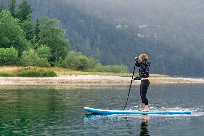 Half Day Stand-up Paddle Boarding (SUP) trip on Lake Predil - Price and value: what $81 really covers on the water
