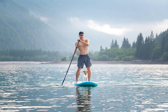 Half Day Stand-up Paddle Boarding (SUP) trip on Lake Predil - Who should do this Lake Predil SUP trip (and who should think twice)