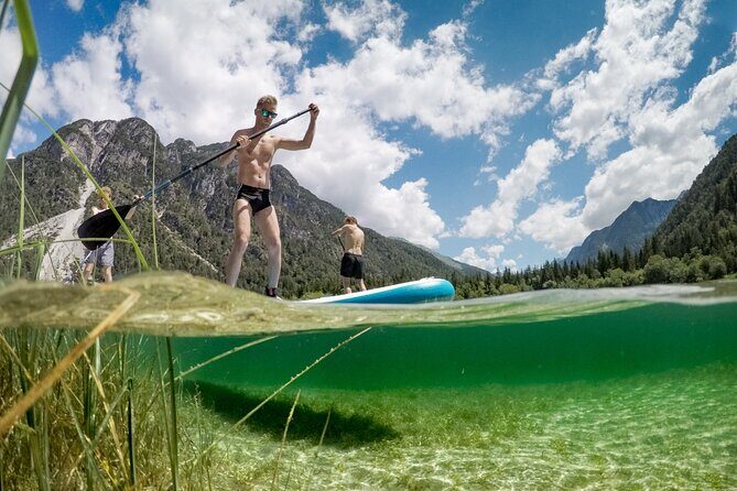 Half Day Stand-up Paddle Boarding (SUP) trip on Lake Predil - Should you book Bovec Paddleboarding for Lake Predil?