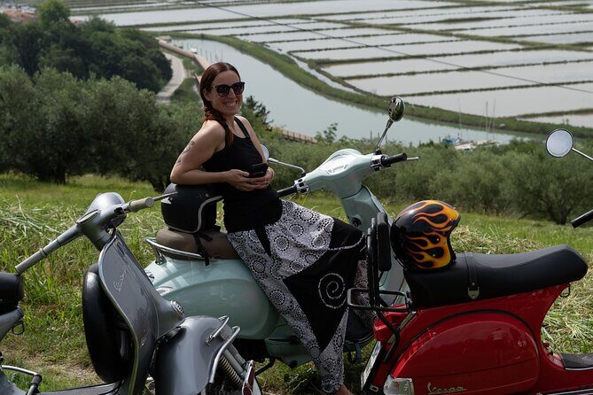 Half Day Vespa Countryside Tour and Tastings in Istria - Secovlje Salina Nature Park: salt flats photos without the long slog