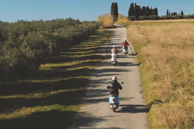 Half Day Vespa Countryside Tour and Tastings in Istria - Izola cliffs and coastal roads: finishing the loop with more sea views