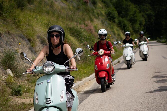 Half Day Vespa Countryside Tour and Tastings in Istria - Back in Piran: a cold local wine toast to close the day