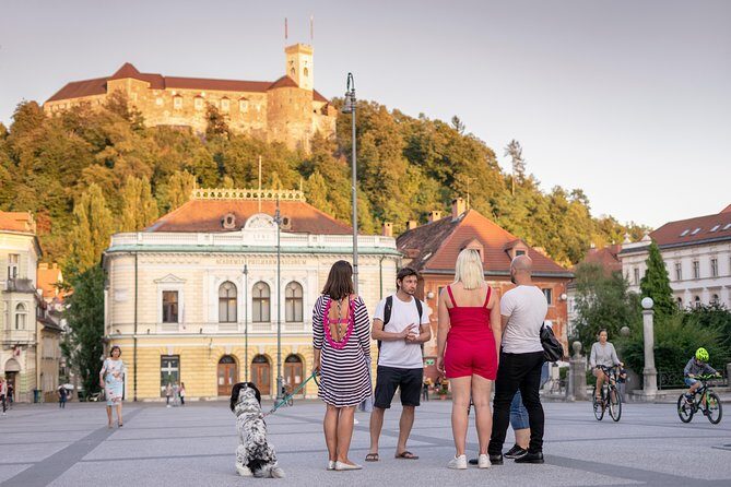 Historic Ljubljana Tour with Ljubljana Castle included - St. Nicholas and the “doors you don’t want to miss” plan