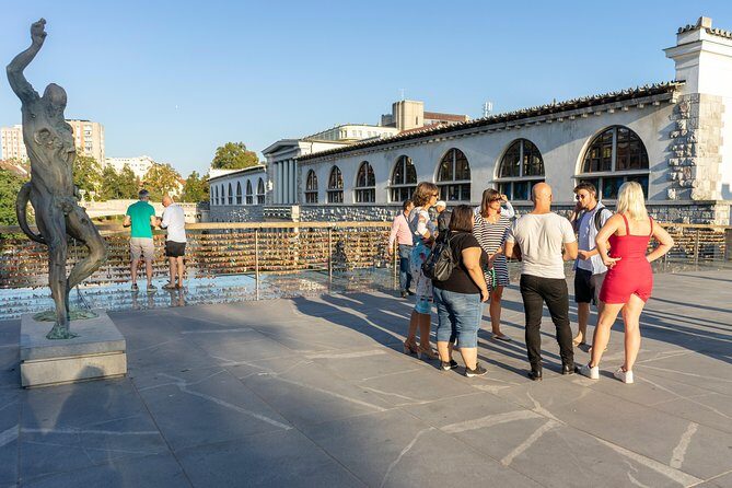 Historic Ljubljana Tour with Ljubljana Castle included - Plečnik’s fingerprints: library, squares, and bridge design clues