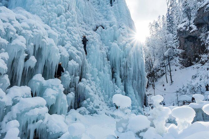 Ice Climbing - Key points before you lace up